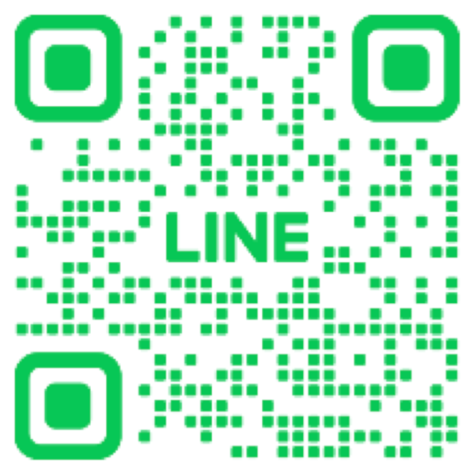 LINE公式アカウントQRコード